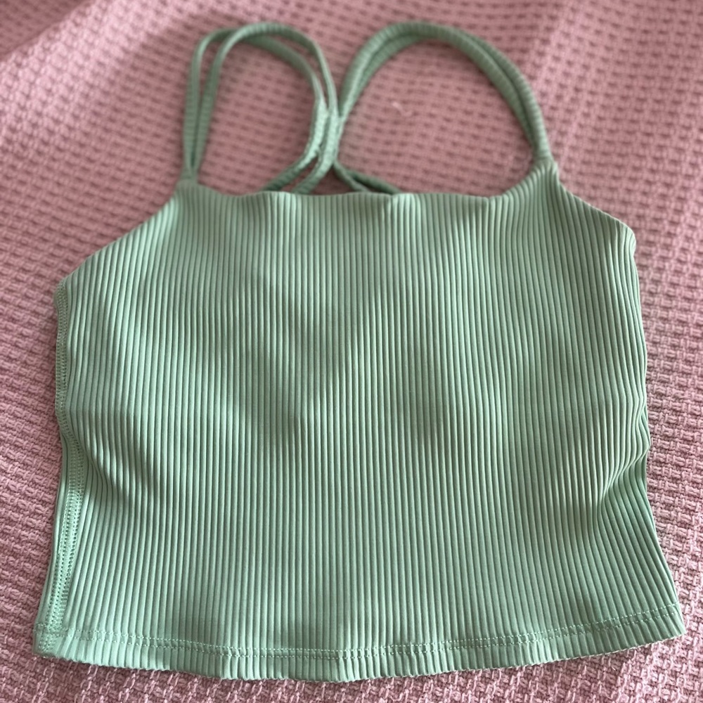 Green Carbon38 Tank Top - Picture 3 of 5